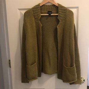 Eileen Fisher Chunky Open Sweater